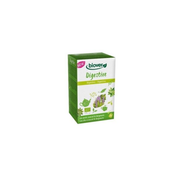 Biover Infusão Digestão 20 Saquetas