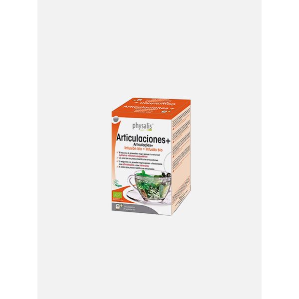Physalis Infusão Bio Articulações+ 20 Saquetas