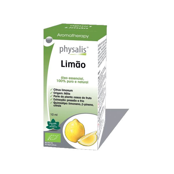 Physalis Óleo Essencial Limão 10ml