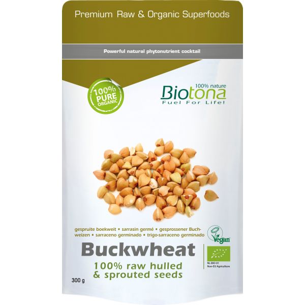 Biotona Trigo Sarraceno Germinado Bio 300g