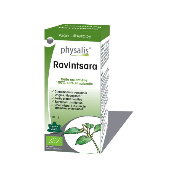 Physalis Óleo Essencial Ravensara 10ml