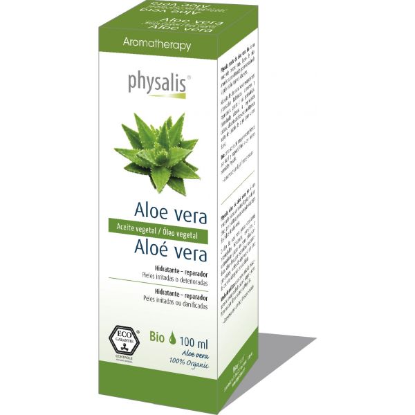 Physalis Óleo Aloe Vera Bio 100ml