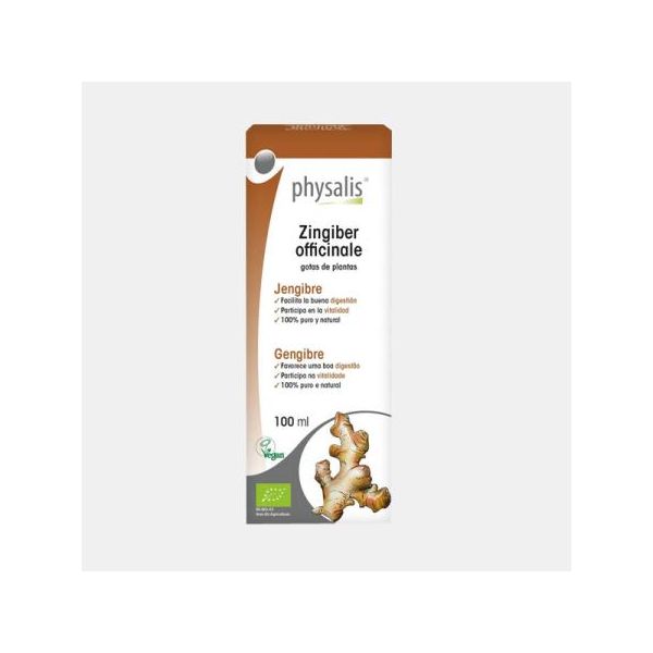 Physalis Zingiber Officinale Bio 100ml