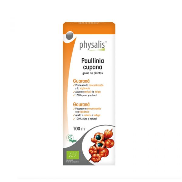 Physalis Paullinia Cupana 100ml