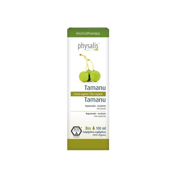 Physalis Óleo Vegetal Orgânico Tamanu 100ml