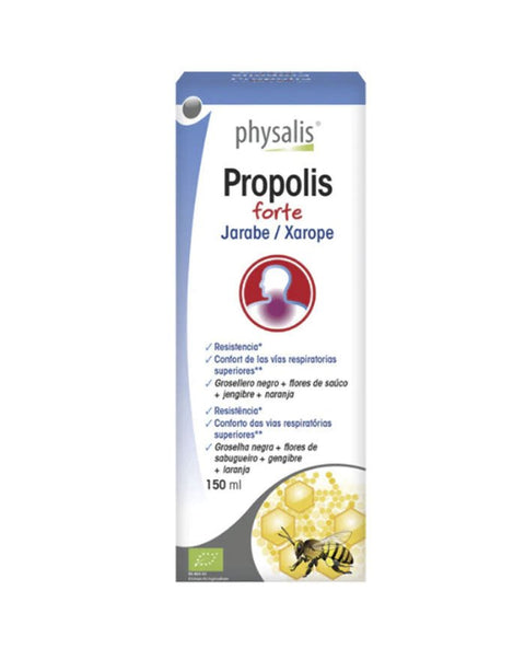 Propolis Forte Bio - Xarope 150ml - Physalis
