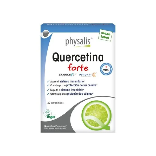 Physalis Quercetina Forte Bio 30 Comprimidos