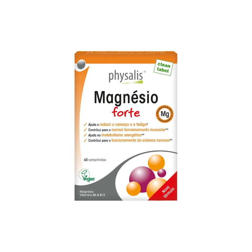 Magnésio Forte | 60 Comprimidos – Physalis