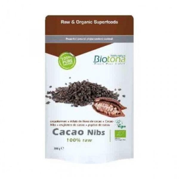 Biotona Cacao Raw Nibs Bio 200g