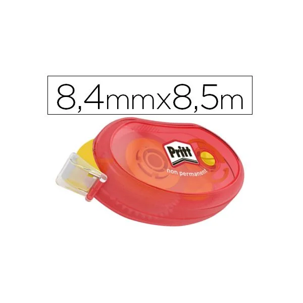 Pritt Cola Roller Removivel 8,4mm x 8,5m - 2111972