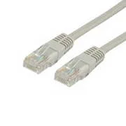 CABO DE REDE FTP CAT6E 2XRJ45 (8/8) 15M CINZENTO