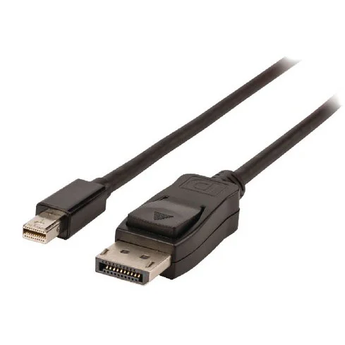 CABO MINIDISPLAYPORT MACHO P/ DISPLAYPORT FEMEA(MACHO),1M