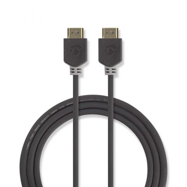 Nedis Cabo Hdmi de Alta Velocidade com Ethernet Con. - CVBW34000AT75