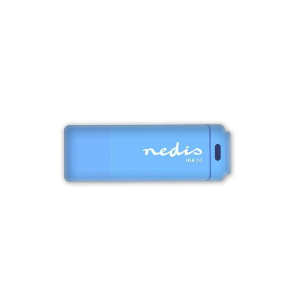 Nedis 32GB FDRIU232BU USB 2.0 Azul