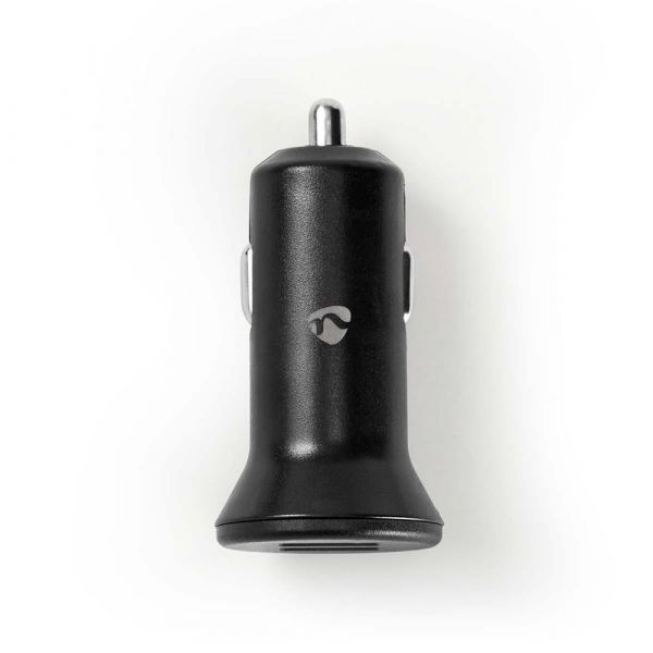 Nedis Carregador De Carro 4,8 A 2 Saídas USB-A - CCHAU480ABK
