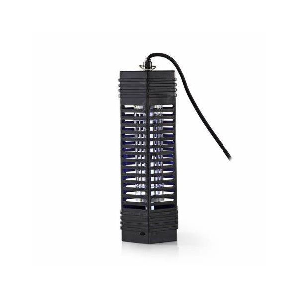 Eletrocutor De Insectos Luz UV-A 6W 50 m² Preto