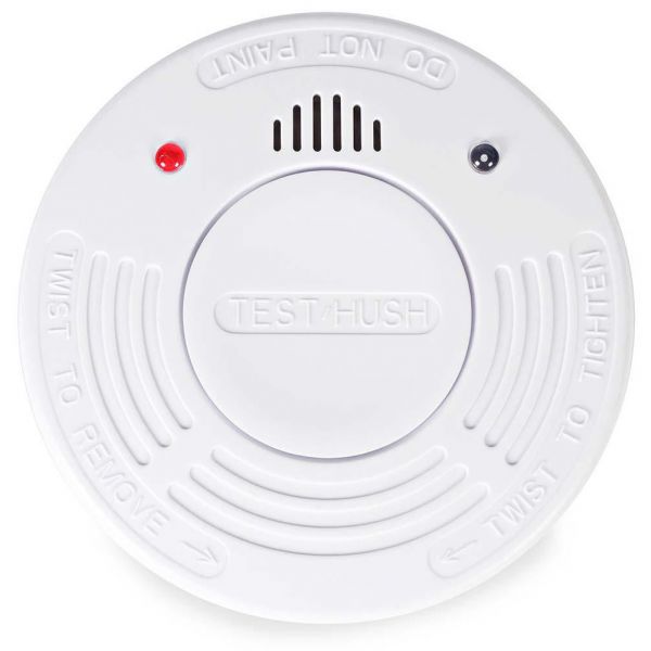 Nedis Detector de Fumo VdS (Bateria de Litio 10 Anos Duração) - DTCTSL30WT