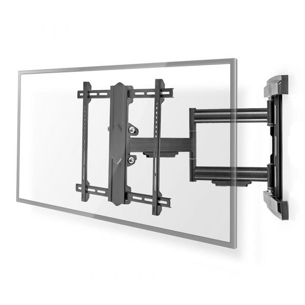 Nedis Suporte De Parede Para Tv Com Movimento Total - TVWM6550BK