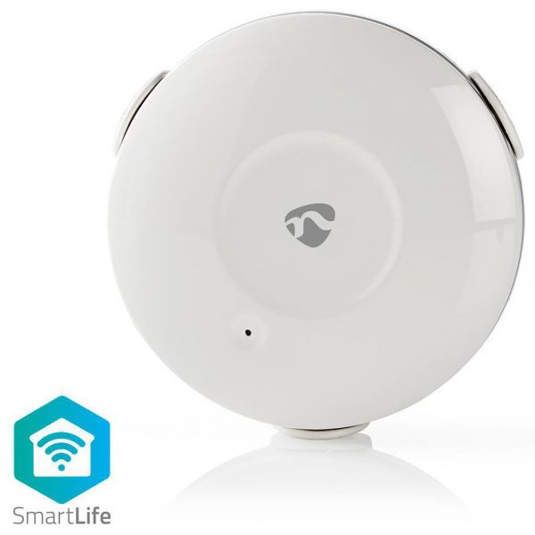 Nedis Detector / Alarme Autónomo de Fugas Água Inteligente Wi-fi Smartlife - WIFIDW10WT