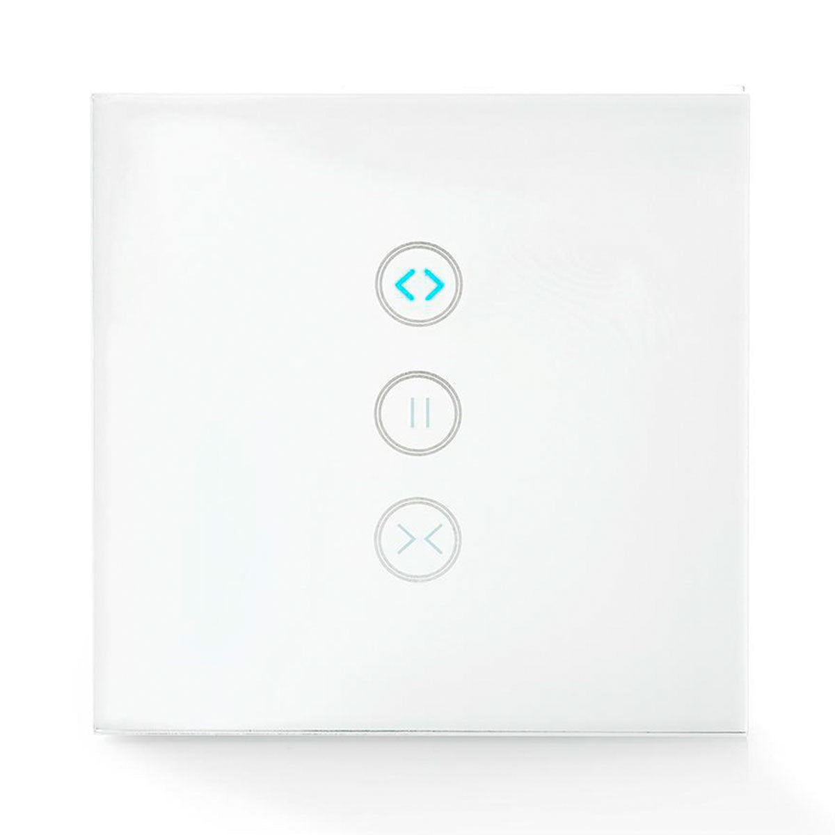 Interruptor Inteligente p/Estores/Cortinas Nedis SmartLife Smart Wi-Fi - Branco