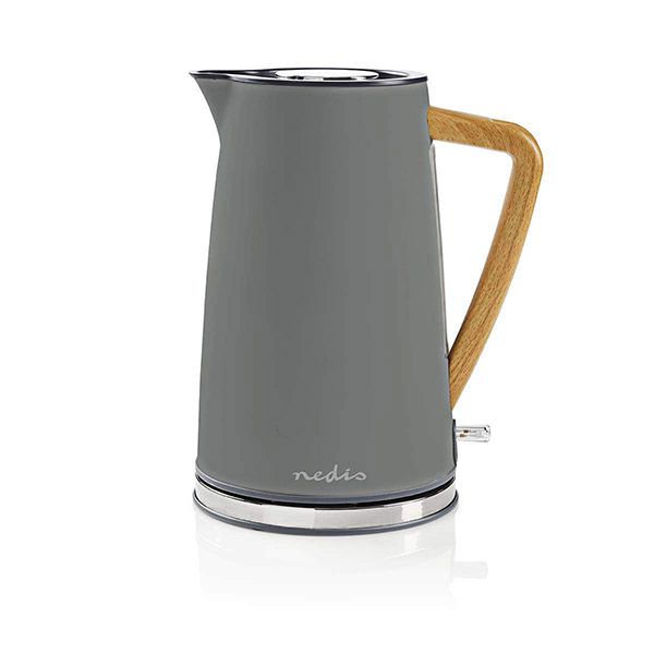 Nedis Jarro Eletrico 1.7L Soft-touch Grey