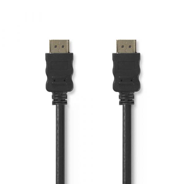 Nedis Cabo Hdmi de Alta Velocidade com Ethernet Con. - CVGB34000BK30