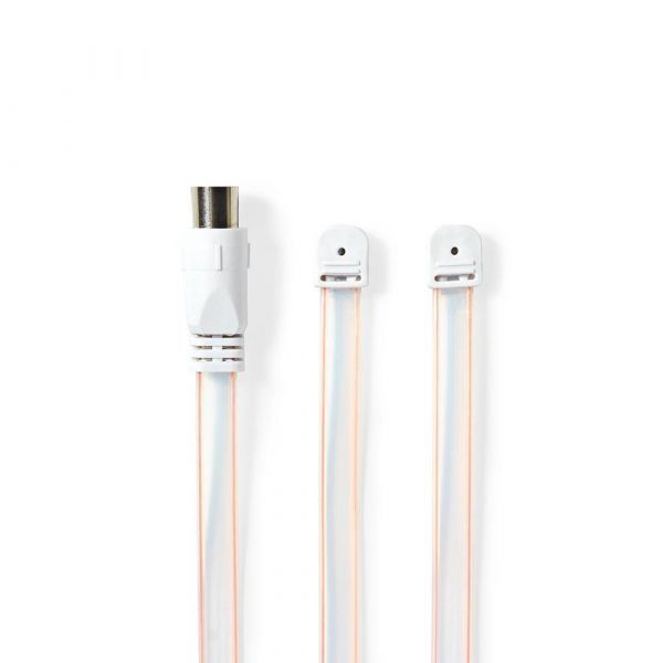 Nedis Antena Fm para Interior e Exterior 875-108 Mhz. - ANFM105ME