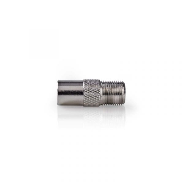 Nedis Adaptador de Satélite e Antena Macho Coaxial - F