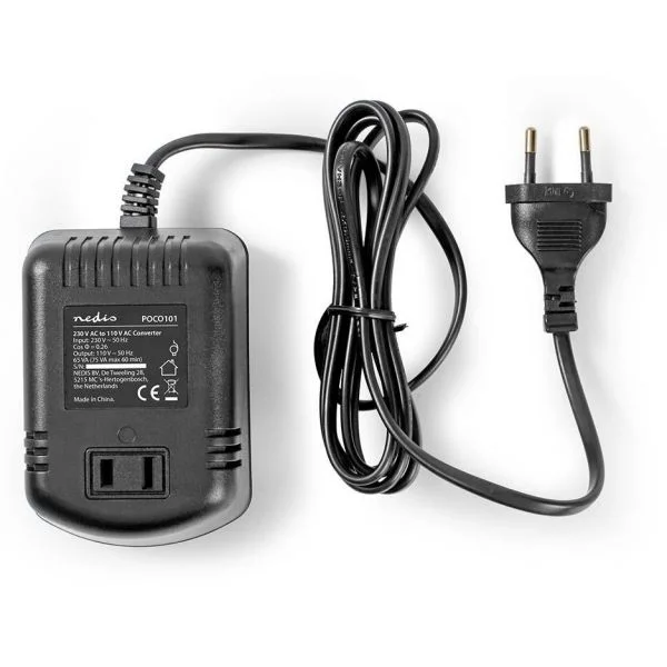 Nedis Conversor de Corrente 220-110V / 75W - MW2P075