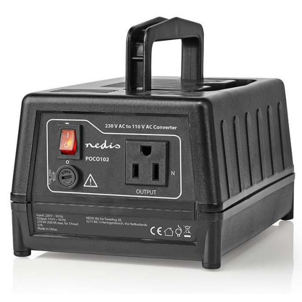 Nedis Conversor de Corrente 220-110V / 300W - MW2P300