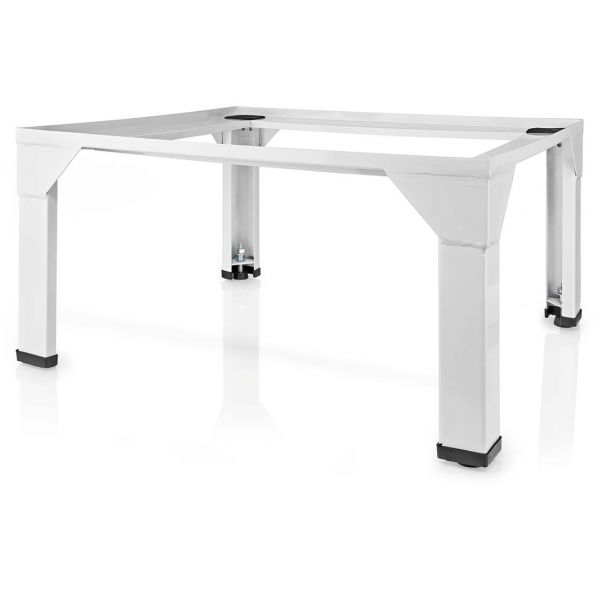 Nedis Suporte Base p/ Máquina Lavar-Secar White