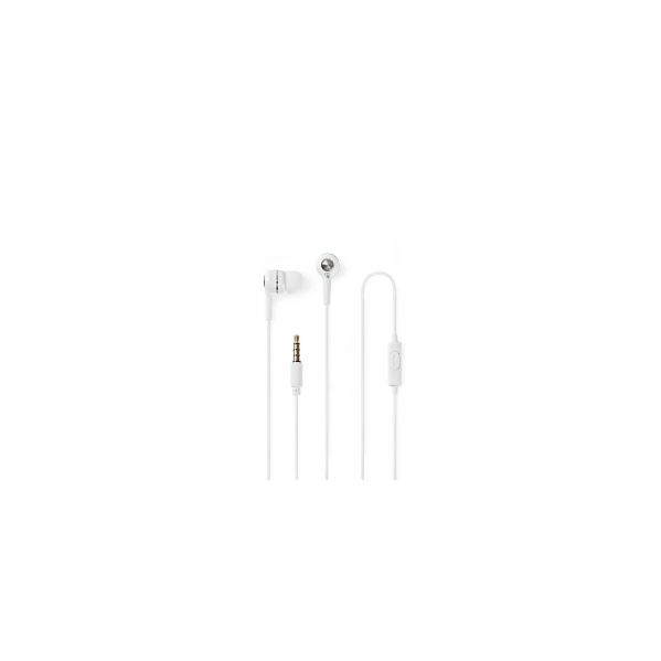 Nedis Auriculares c/ Micro HPWD2020 Silver / White