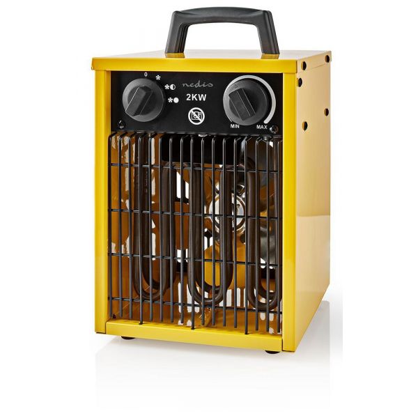 Nedis Termoventilador Industrial 2000W (amarelo) - HTIF10FYW