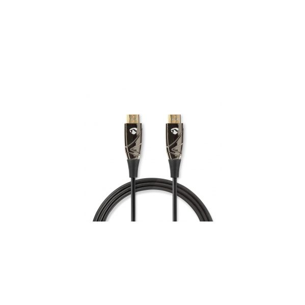 Nedis Cabo HDMI 2.0 Com Internet 4K 100m Black