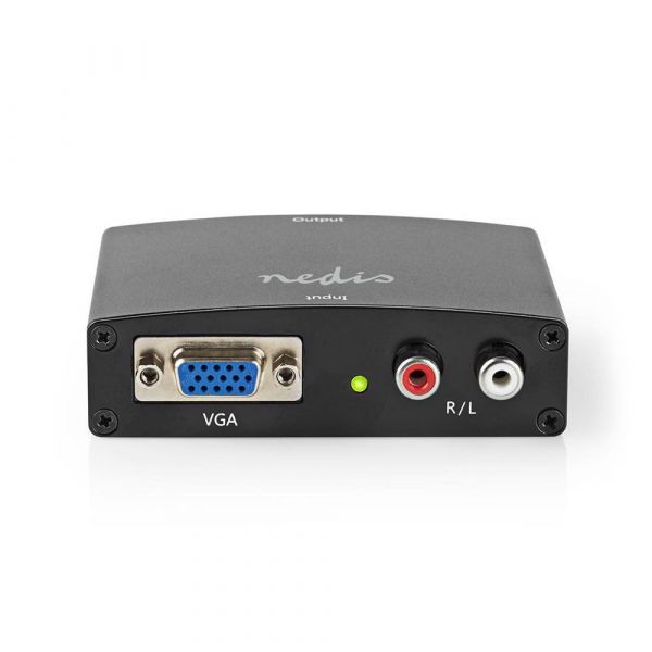 Nedis Conversor Vga Para Hdmi Unidirecional