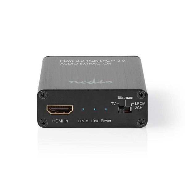 Nedis Extractor Hdmi 4K Audio Extractor Connect VEXT3470AT