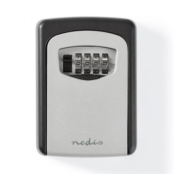 Nedis Cofre de Combina??o 4 D?gitos P/ Chaves KEYCC01GY