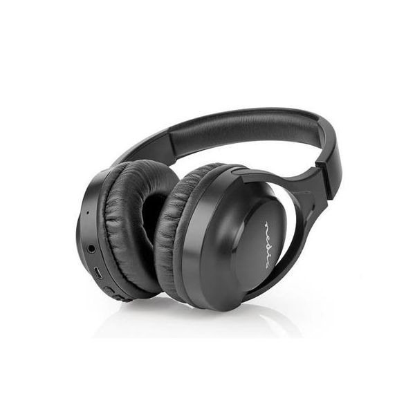 Nedis Auscultadores Bluetooth - HPBT1201BK