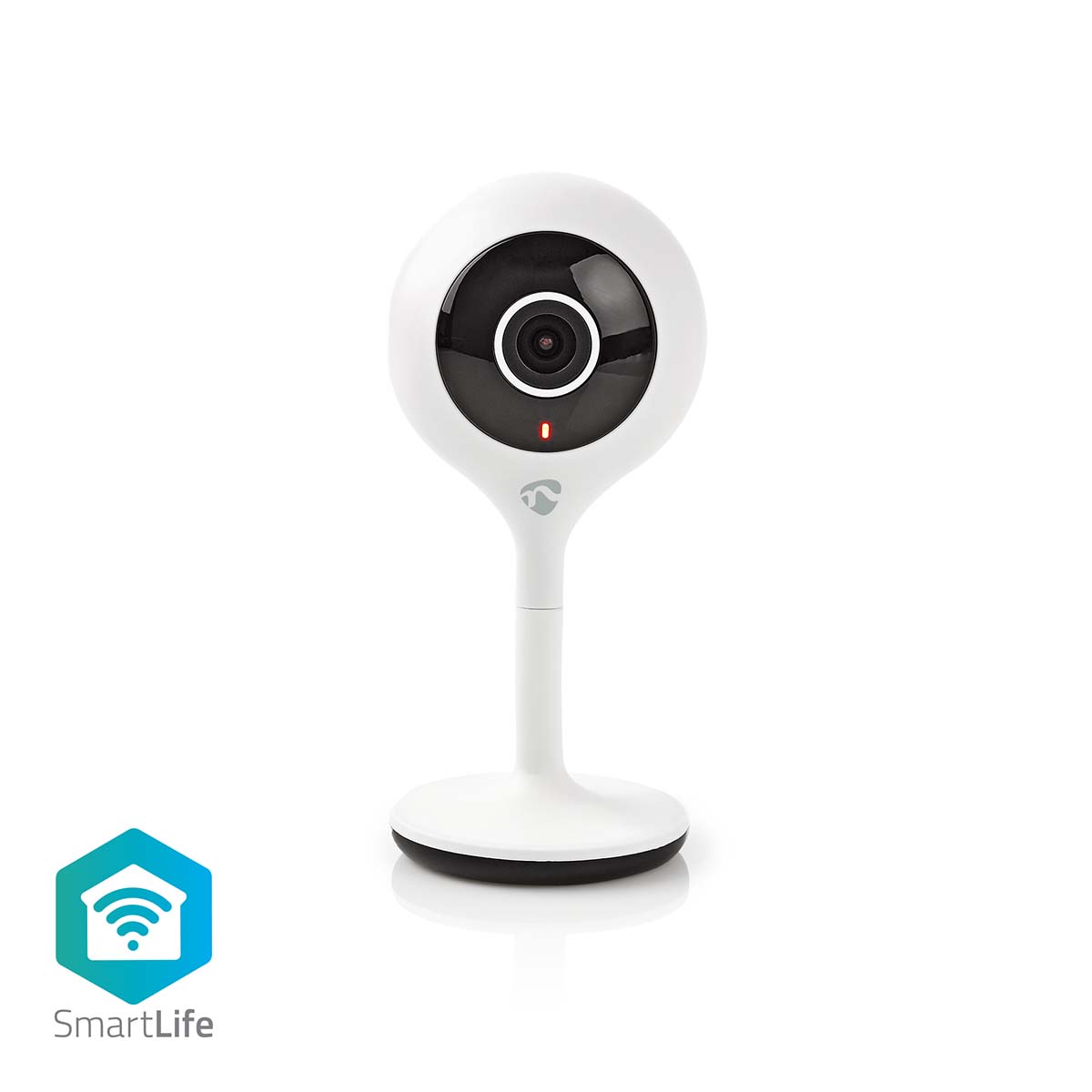 Câmara de Interior Wifi 1080p NEDIS WIFICI06CWT