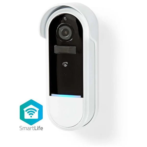 Nedis Vídeo Porteiro Smartlife Full hd 1080p Wi-fi (branco) - WIFICDP30WT