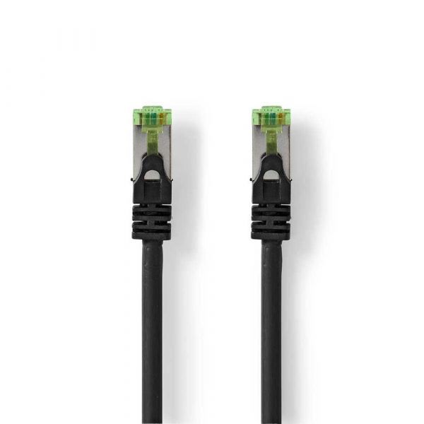 Nedis Cabo cat7 Pimf rj45 Macho rj45 Macho 200 - CCGP85420BK20