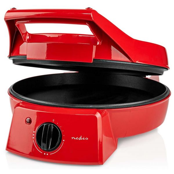 Nedis Aparelho e Forno de Pizza 1 Pizza - FCPM100FRD