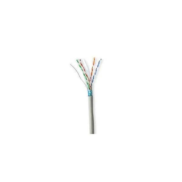 Nedis CCBG8522GY300S Cabo de Rede Cinzento 305 M Cat6 F/Utp (Ftp)