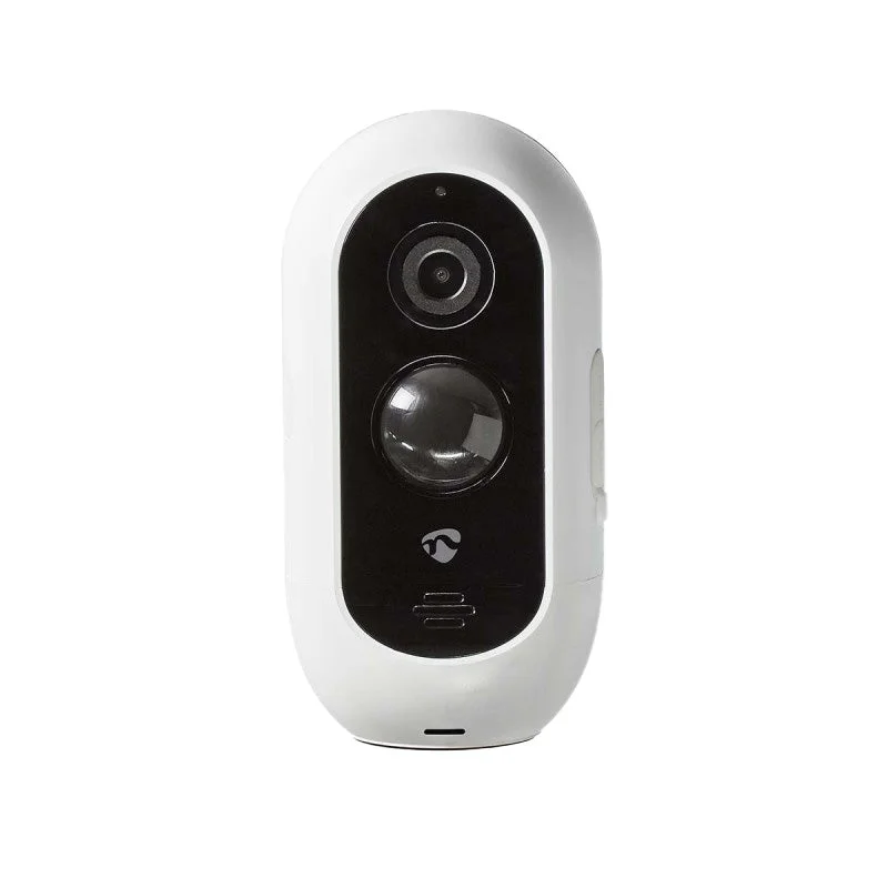 Nedis Câmara Inteligente para Exterior - Câmara Smart Wifi