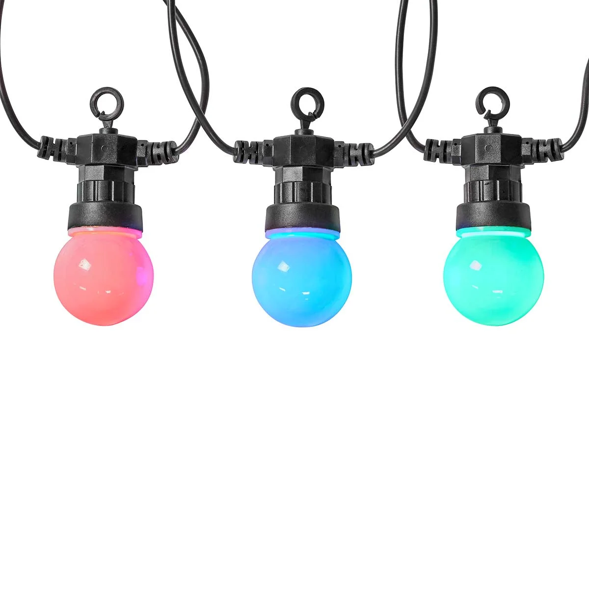 Nedis Luzes Decorativas Smart WIFI RGB 20 Leds(50mm) 10m - WIFILP03C20
