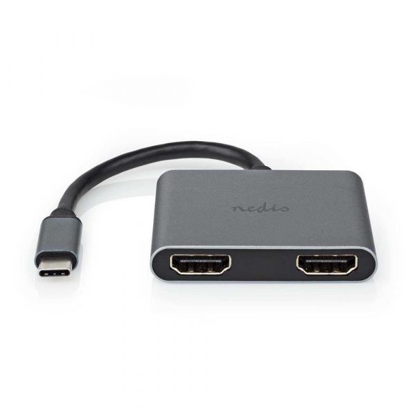 Nedis ccgp64670bk01 Hub de Interface usb 3.2 Gen . CCGP64670BK01