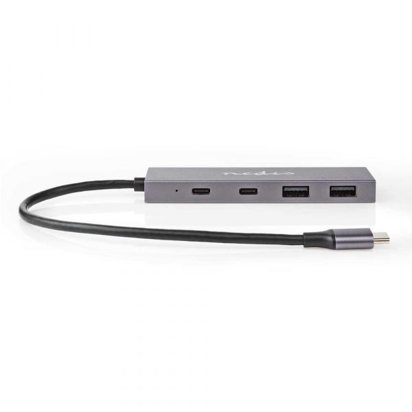Nedis uhubu3450at Hub de Interface usb 32 Gen 2 - UHUBU3450AT