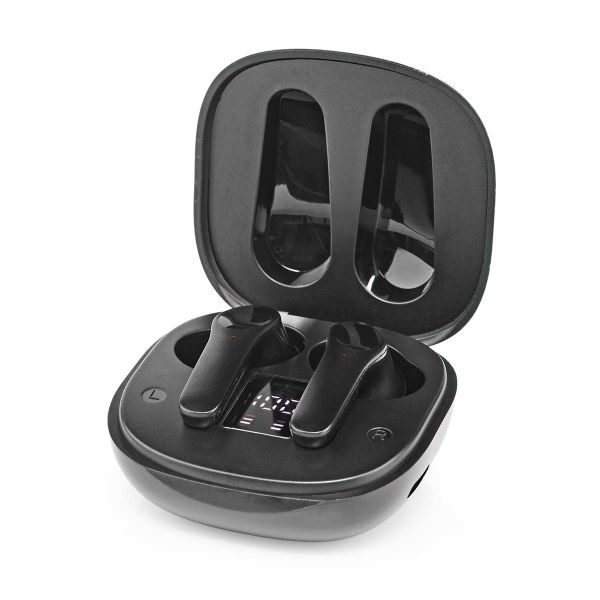 Nedis HPBT5060BK Bluetooth Noise Cancelling Microfone Preto