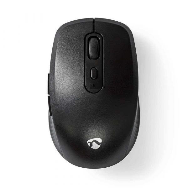 Nedis Rato Mão Direita usb Type-a Ótico. - MSWS110BK