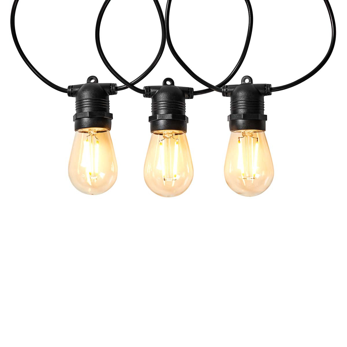 Nedis Luzes Decorativas Smart WIFI Branco Quente 9m - WIFILP01F10